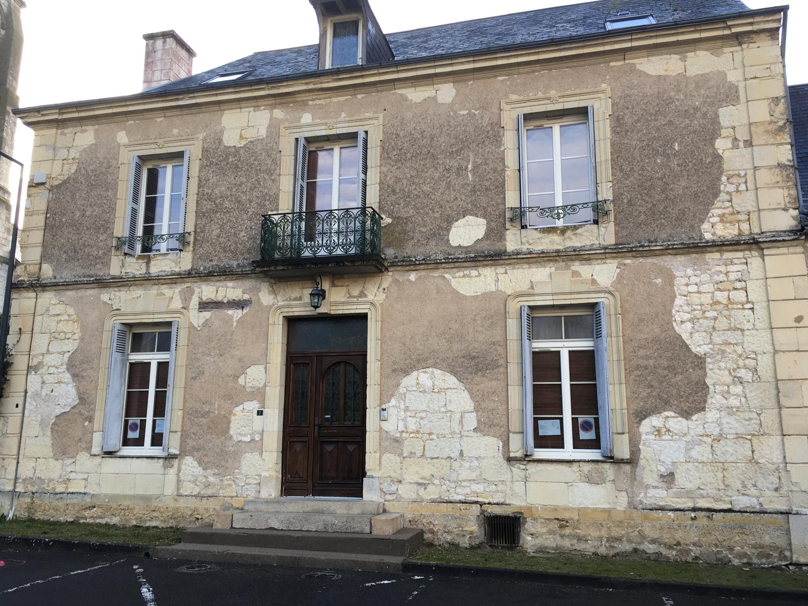 Avant travaux